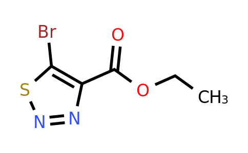 6439-91-4 | Ethyl 5-bromo-1,2,3-thiadiazole-4-carboxylate