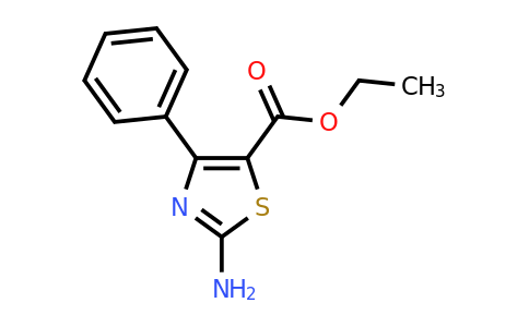 64399-23-1 | Ethyl 2-amino-4-phenylthiazole-5-carboxylate