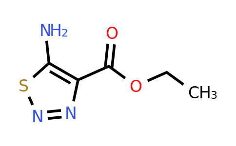 6440-02-4 | Ethyl 5-amino-1,2,3-thiadiazole-4-carboxylate