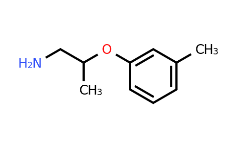 6440-88-6 | 1-[(1-Aminopropan-2-yl)oxy]-3-methylbenzene