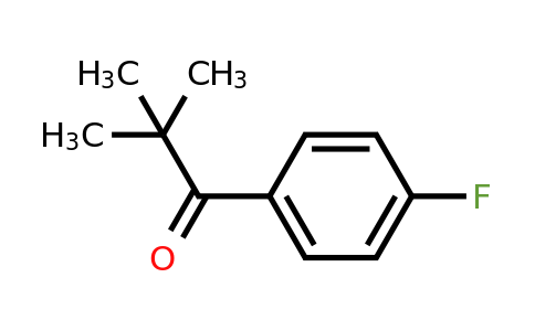 64436-59-5 | 1-(4-Fluorophenyl)-2,2-dimethylpropan-1-one