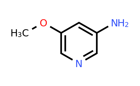 64436-92-6 | 3-Amino-5-methoxypyridine