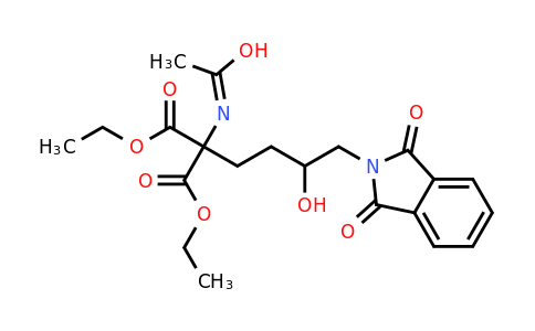 64442-12-2 | diethyl 2-acetamido-2-(4-(1,3-dioxoisoindolin-2-yl)-3-hydroxybutyl)malonate