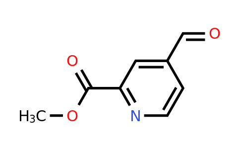 64463-46-3 | Methyl 4-formylpicolinate