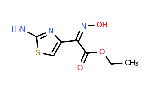 64485-82-1 | (Z)-Ethyl 2-(2-aminothiazol-4-yl)-2-(hydroxyimino)acetate