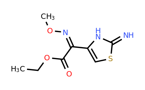 64485-88-7 | Ethyl 2-(2-aminothiazol-4-yl)-2-methoxyiminoacetate