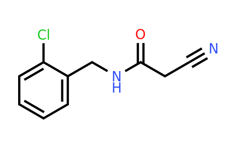 64488-07-9 | N-(2-chlorobenzyl)-2-cyanoacetamide