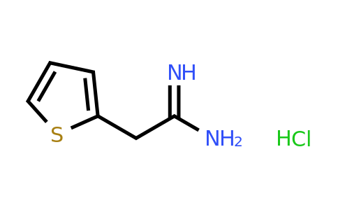 6449-64-5 | 2-(Thiophen-2-yl)ethanimidamide hydrochloride