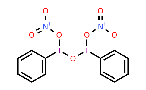64492-77-9 | Oxybis(phenyl-l3-iodanediyl) dinitrate