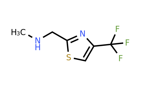 644950-35-6 | Methyl({[4-(trifluoromethyl)-1,3-thiazol-2-yl]methyl})amine
