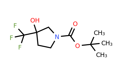 tert-Butyl 3-hydroxy-3-(trifluoromethyl)pyrrolidine-1-carboxylate