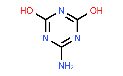 645-93-2 | 6-Amino-1,3,5-triazine-2,4-diol
