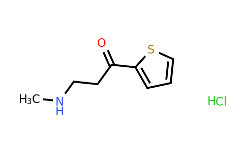 645411-16-1 | 3-(Methylamino)-1-(thiophen-2-yl)propan-1-one hydrochloride