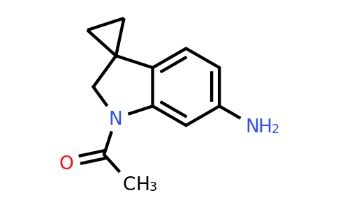 645419-13-2 | 1-(6'-Aminospiro[cyclopropane-1,3'-indolin]-1'-yl)ethanone