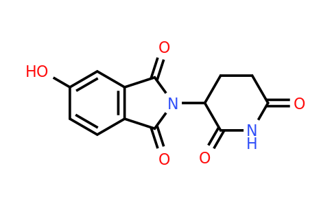 64567-60-8 | 2-(2,6-Dioxopiperidin-3-yl)-5-hydroxyisoindoline-1,3-dione
