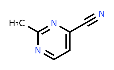 64571-34-2 | 2-Methylpyrimidine-4-carbonitrile