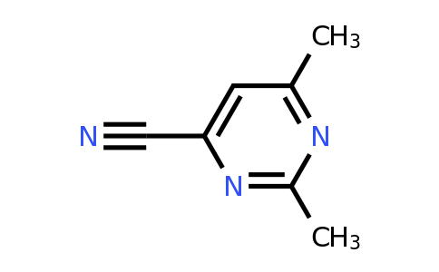 64571-35-3 | 2,6-Dimethylpyrimidine-4-carbonitrile