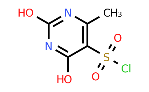 6461-30-9 | 6-Methyl-2,4-dioxo-1,2,3,4-tetrahydropyrimidine-5-sulfonyl chloride
