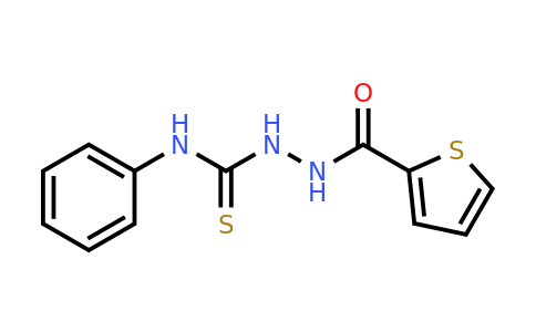 64612-84-6 | N-phenyl-2-(thiophene-2-carbonyl)hydrazine-1-carbothioamide