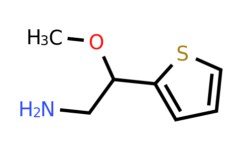 64635-26-3 | 2-Methoxy-2-(thiophen-2-yl)ethan-1-amine
