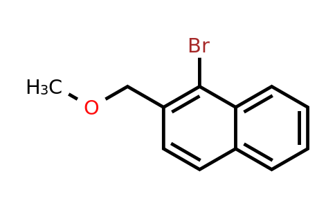 1-Bromo-2-(methoxymethyl)naphthalene