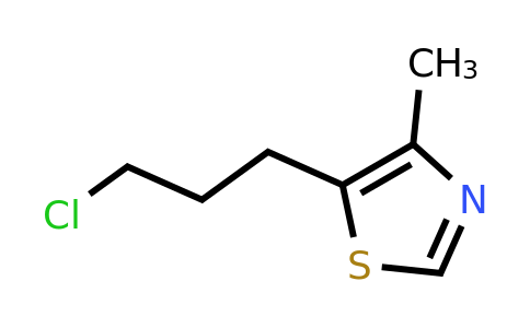 6469-36-9 | 5-(3-Chloropropyl)-4-methyl-1,3-thiazole