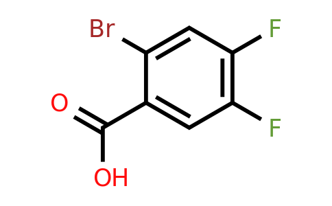 64695-84-7 | 2-Bromo-4,5-difluorobenzoic acid