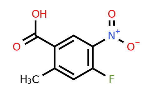 64695-92-7 | 4-Fluoro-2-methyl-5-nitrobenzoic acid