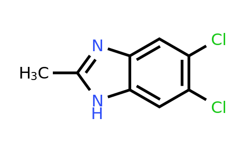 6478-79-1 | 5,6-Dichloro-2-methyl-1H-benzo[d]imidazole
