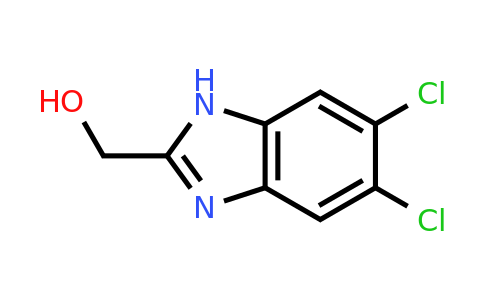 6478-80-4 | (5,6-Dichloro-1H-benzo[d]imidazol-2-yl)methanol