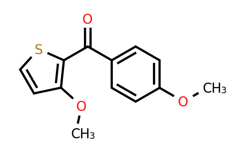 647833-69-0 | (4-Methoxyphenyl)(3-methoxythiophen-2-yl)methanone