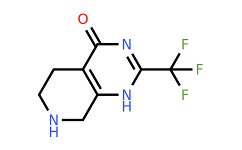 647862-98-4 | 2-(Trifluoromethyl)-5,6,7,8-tetrahydropyrido[3,4-d]pyrimidin-4(1H)-one
