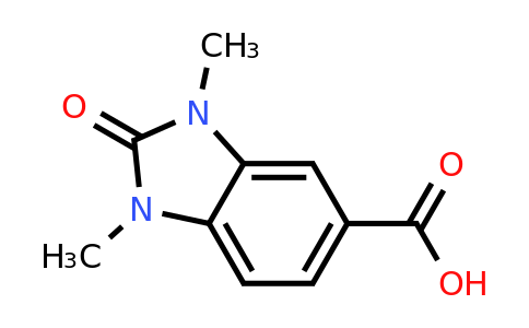 64826-45-5 | 1,3-Dimethyl-2-oxo-2,3-dihydro-1H-benzo[d]imidazole-5-carboxylic acid