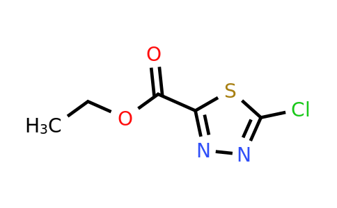 64837-49-6 | Ethyl 5-chloro-1,3,4-thiadiazole-2-carboxylate