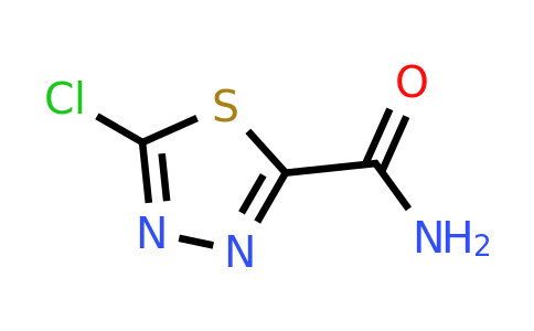 64837-52-1 | 5-Chloro-1,3,4-thiadiazole-2-carboxamide