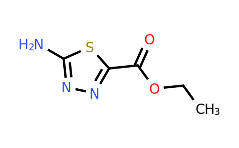 64837-53-2 | Ethyl 5-amino-1,3,4-thiadiazole-2-carboxylate