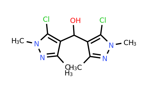 648409-46-5 | Bis(5-chloro-1,3-dimethyl-1H-pyrazol-4-yl)methanol