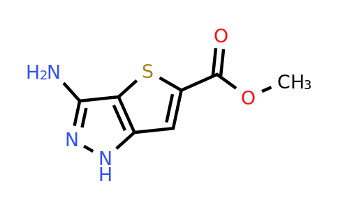 Methyl 3-amino-1H-thieno[3,2-c]pyrazole-5-carboxylate