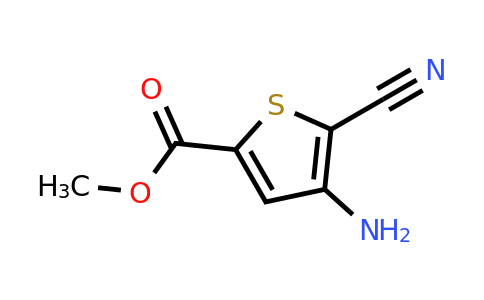 648412-51-5 | Methyl 4-amino-5-cyanothiophene-2-carboxylate