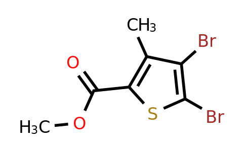 648412-53-7 | Methyl4,5-dibromo-3-methylthiophene-2-carboxylate