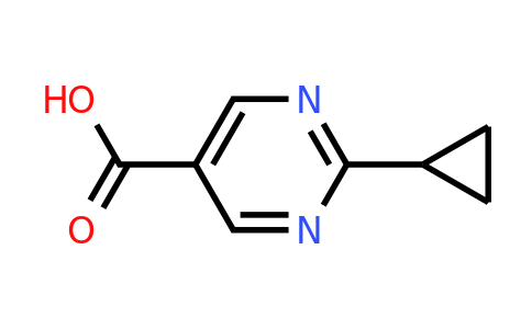 648423-79-4 | 2-Cyclopropyl-pyrimidine-5-carboxylic acid
