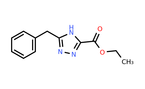 648430-85-7 | Ethyl 5-benzyl-1H-1,2,4-triazole-3-carboxylate