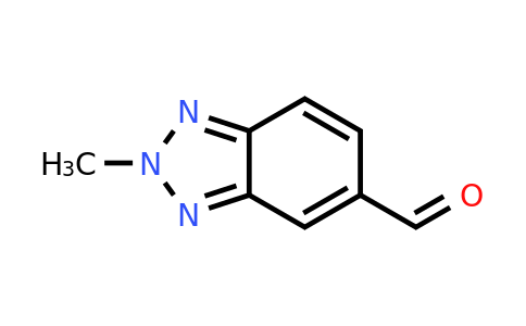 648449-28-9 | 2-methyl-2H-1,2,3-benzotriazole-5-carbaldehyde