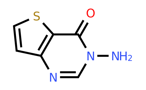 648859-53-4 | 3-Amino-3,4-dihydrothieno[3,2-d]pyrimidin-4-one