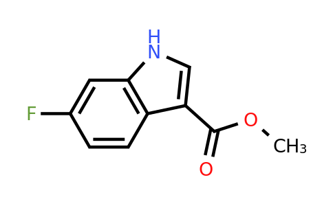 649550-97-0 | Methyl 6-fluoro-1H-indole-3-carboxylate