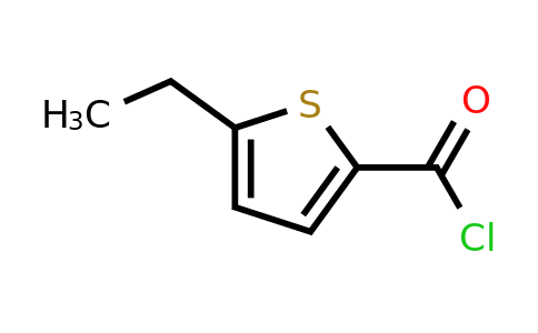 64964-17-6 | 5-Ethylthiophene-2-carbonyl chloride