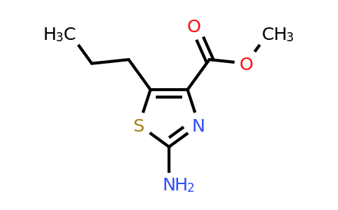 649736-98-1 | Methyl 2-amino-5-propylthiazole-4-carboxylate