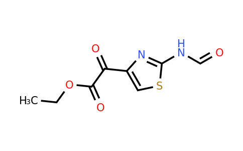 64987-03-7 | Ethyl 2-(formylamino)-4-thiazoleglyoxylate