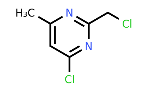64994-45-2 | 4-Chloro-2-(chloromethyl)-6-methylpyrimidine