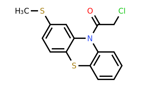 65010-93-7 | 2-Chloro-1-[2-(methylsulfanyl)-10h-phenothiazin-10-yl]ethan-1-one